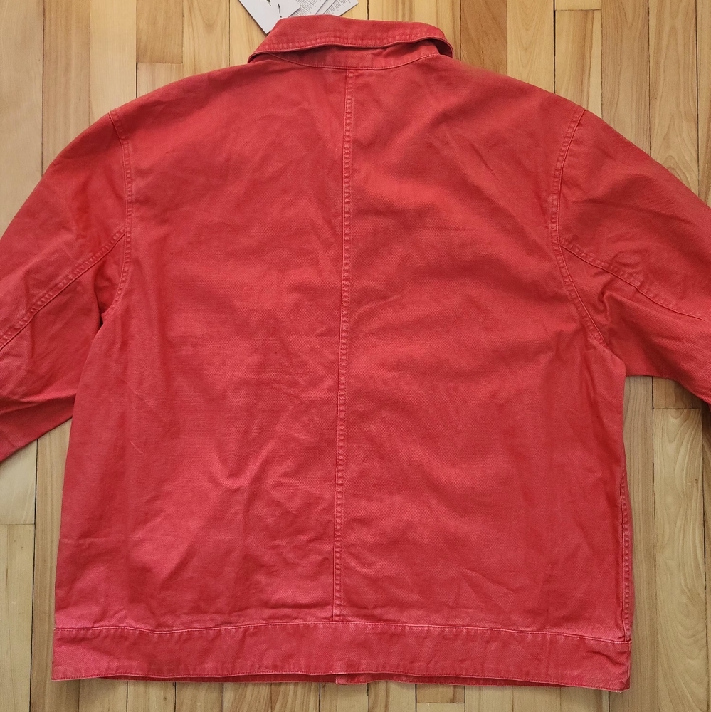Men's Red Jacket Jordan - Picture 2 of 5